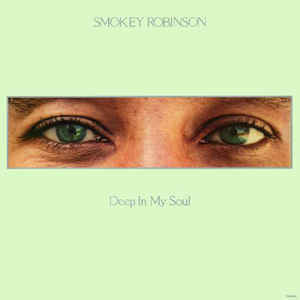 Smokey Robinson ‎– Deep In My Soul - VG+ 1977 Stereo USA Original Press - Soul
