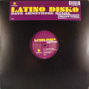Disko Kidz ‎- Latino Disko - New 12" Single 2002 USA In Stereo Vinyl - House