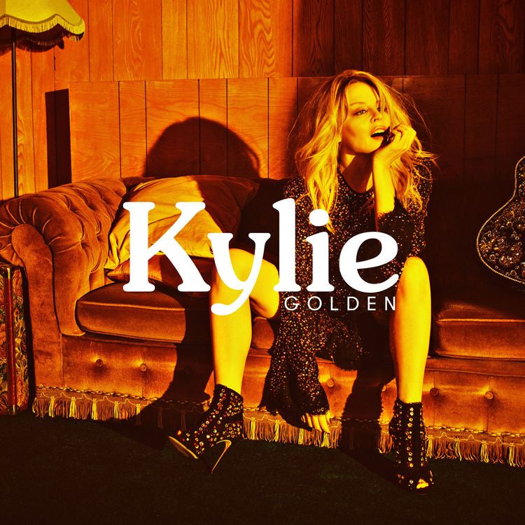 Kylie Minogue - Golden - New Vinyl Lp 2018 BMG 'Indie Exclusive' on Clear Vinyl with Gatefold Jacket and Download - Dance-Pop