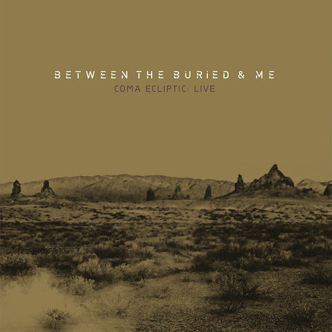 Between the Buried and Me - Coma Ecliptic: Live - New Vinyl 2017 Metal Blade Limited Edition 180Gram 2-LP German Pressing with Gatefold Sleeve - Techmetal / Death / Metalcore