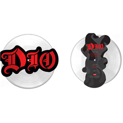 Dio - Holy Diver Live At 35 - New Vinyl 2018 BMG Rights RSD Black Friday Exclusive 12" Die Cut Logo Picture Disc Single - Metal