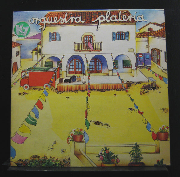 Orquestra Plateria - Orquestra Plateria - VG+ LP Record 1980 Ariola Spain Vinyl - Latin / Conjunto - Shuga Records