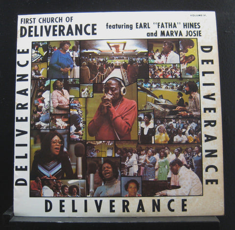Earl "Fatha" Hines, Marva Josie & First Church Of Deliverance Choir – Songs Of Deliverance, Volume IV - VG+ LP Record 1970s Chicago Vinyl - Gospel / Funk / Soul