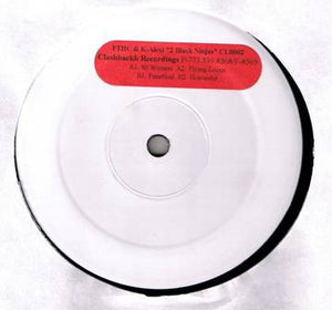 2 Black Ninjas (Felix Da Housecat & K-Alexi) ‎– 80 Witnesses - Mint 12" Single USA 1999 Test Press Promo - Chicago House