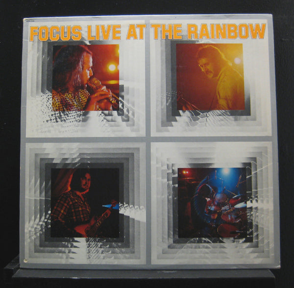 Focus - Live At The Rainbow LP Mint- SAS-7408 Sire Stereo 1973 USA Vinyl Record - Shuga Records