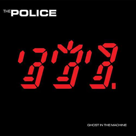 The Police - Ghost In The Machine (1981) - New LP Record 2019 A&M Germany 180 gram Vinyl - Rock / New Wave