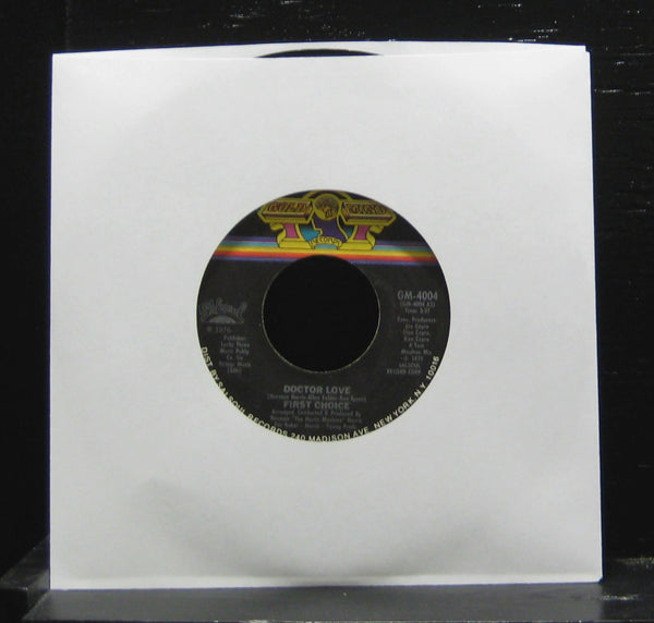 First Choice - Doctor Love / I Love You More Than Before M- 7" Vinyl 45 GM-4004 - Shuga Records