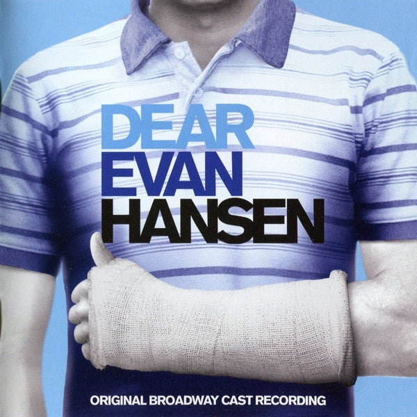 Benj Pasek, Justin Paul – Dear Evan Hansen: Original Broadway Cast Recording - New 2 LP Record 2017 Atlantic Europe Vinyl - Musical