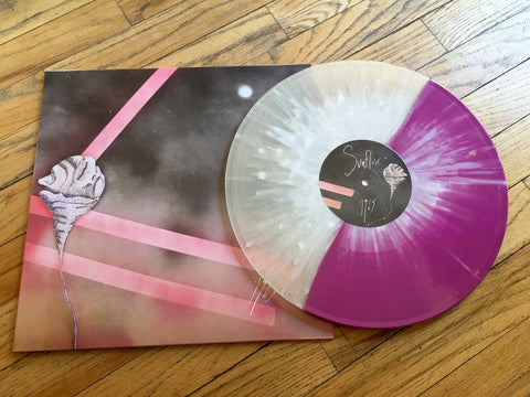 Sunflo'er ‎– 1963 - New LP Record 2015 Magnetic Eye Grimace Purple / Milky Clear with White Splatter Colored Vinyl - Math Rock / Hardcore