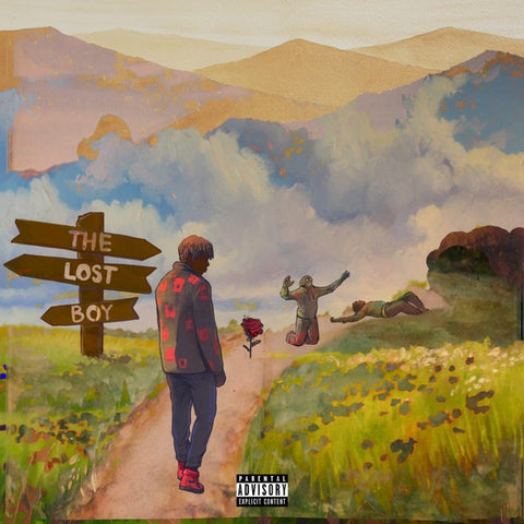 YBN Cordae ‎– The Lost Boy - New 2 LP Record 2019 Self Released Colored Vinyl - Hip Hop
