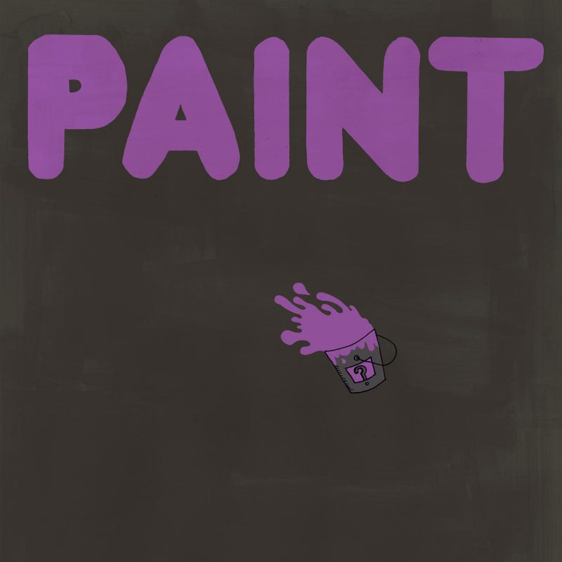 PAINT (Pedrum Siadatian of Allah-Las) - Paint - New Vinyl Lp 2018 Mexican Summer Pressing with Oversized Newsprint Poster and Download - Indie Rock / Jangle Pop