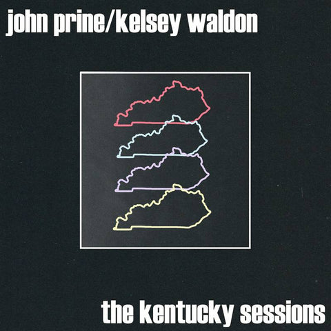 John Prine / Kelsey Waldon - The Kentucky Sessions - New 7" Single Record Store Day 2020 Oh Boy Records Vinyl - Folk Rock / Country