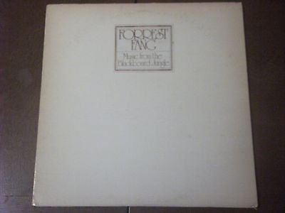 Forrest Fang – Music From The Blackboard Jungle - VG+ LP Record 1980 Tietjens Studio USA Private Press Vinyl - Ambient / New Age / Experimental / Electronic - Shuga Records