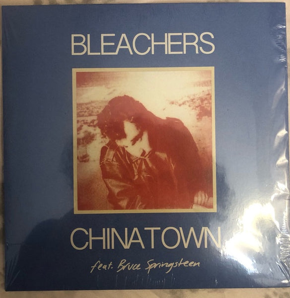 Bleachers & Bruce Springsteen ‎– Chinatown / 45- New 7" Single Record 2021 RCA USA Red Vinyl - Indie Pop - Shuga Records