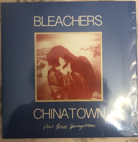 Bleachers & Bruce Springsteen ‎– Chinatown / 45- New 7" Single Record 2021 RCA USA Red Vinyl - Indie Pop