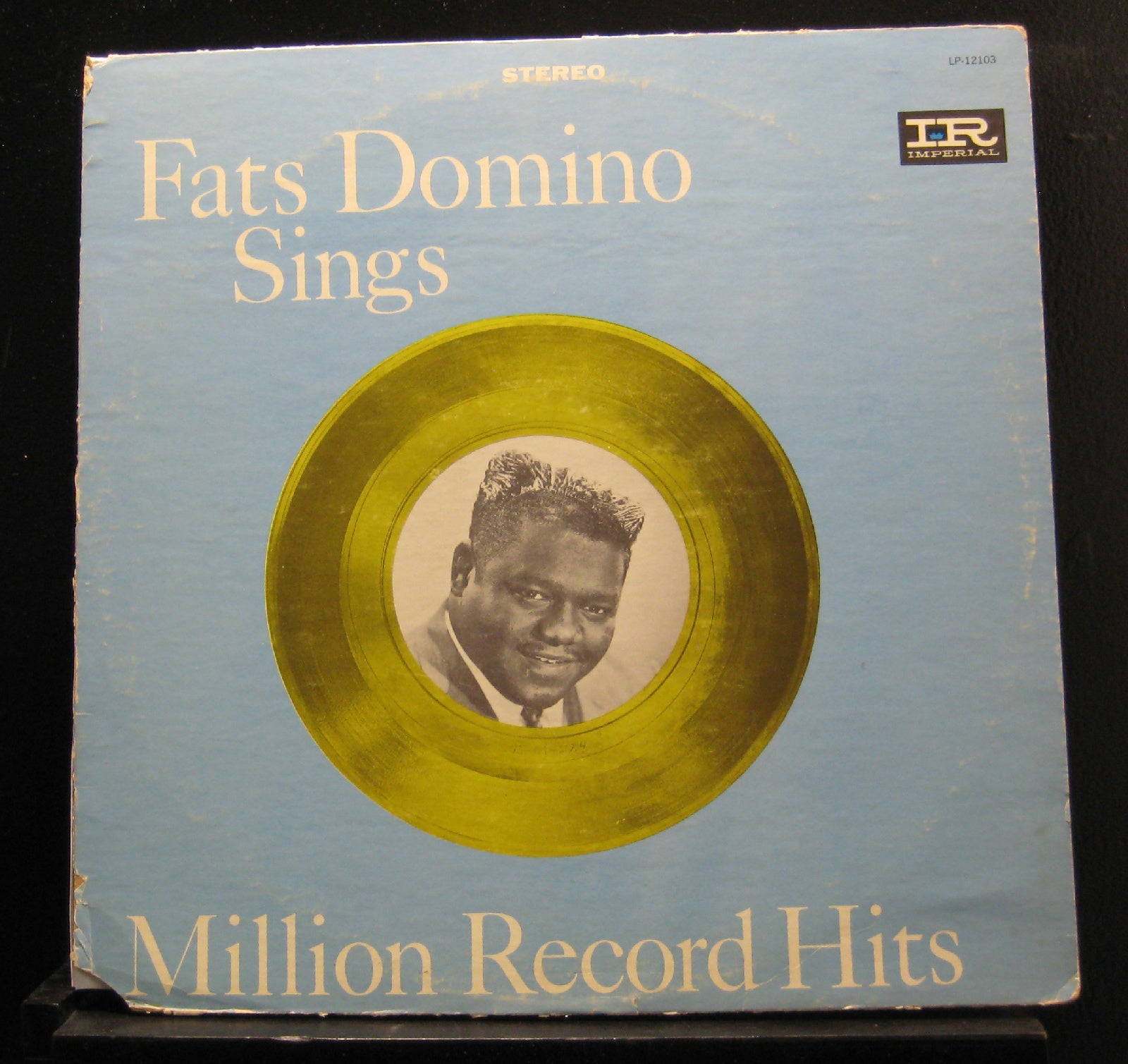 Fats Domino - Sings Million Record Hits LP VG+ LP-12103 Stereo USA Vinyl Record - Shuga Records