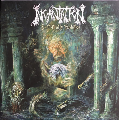 Incantation ‎– Sect of Vile Divinities - New LP Record 2020 Relapse USA Kelly Green With Splatter Vinyl - Death Metal / Doom Metal