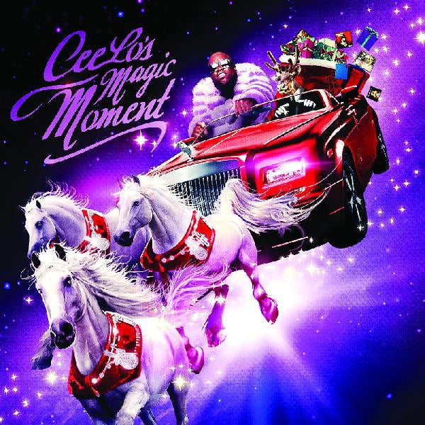 Cee-Lo Green ‎– CeeLo's Magic Moment (2012) - New LP Record 2020 Elektra Limited Green Vinyl - Holiday / R&B - Shuga Records