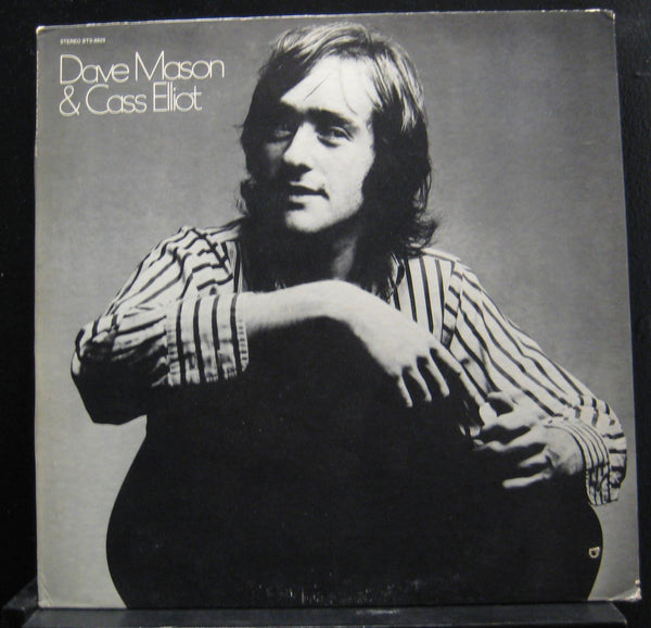 Dave Mason & Cass Elliot - Dave Mason & Cass Elliot - Mint- (VG cover) LP Record 1971 Blue Thumb Vinyl - Prog Rock / Folk Rock - Shuga Records