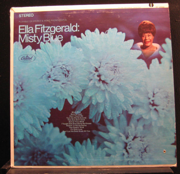 Ella Fitzgerald - Misty Blue LP Mint- ST-2888 1st 1968 Stereo USA Vinyl Record - Shuga Records