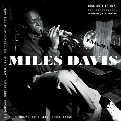 Miles Davis ‎– Enigma (1952/1953) - New 10" EP Record Store Day Black Friday 2014 Blue Note RSD Vinyl - Jazz / Hard Bop
