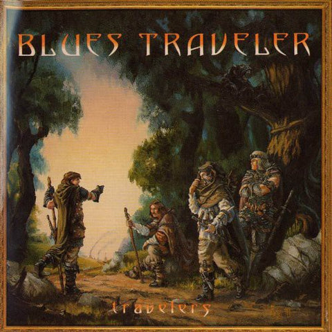 Blues Traveler – Travelers and Thieves (1991) - New 2 LP Record 2015 Brookvale Vinyl - Blues / Rock