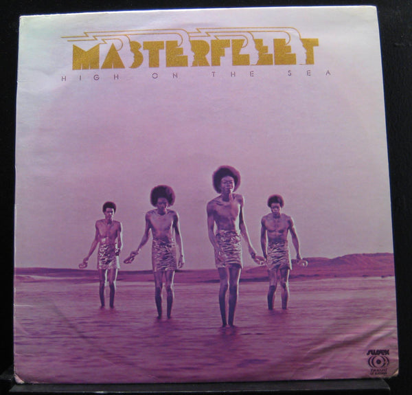 Masterfleet - High On The Sea - Mint- LP Record 1974 Sussex USA Vinyl - Funk / Soul - Shuga Records