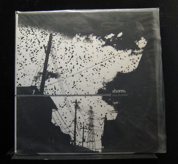 Shores. - Coup De Grace - New LP Record 2010 No Idea USA Maroon Marble Vinyl, Insert & Download - Chicago Shoegaze / Indie Rock / Folk Rock - Shuga Records