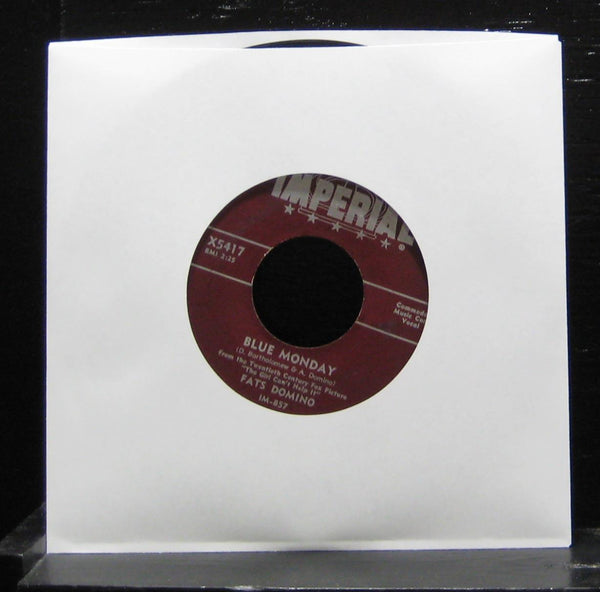 Fats Domino - Blue Monday / What's The Reason 7" VG+ Vinyl 45 X5417 - Shuga Records