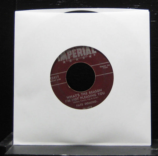 Fats Domino - Blue Monday / What's The Reason 7" VG+ Vinyl 45 X5417 - Shuga Records
