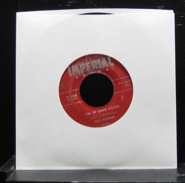 Fats Domino - My Blue Heaven / I'm In Love Again 7" VG+ Vinyl 45 X5386 - Shuga Records