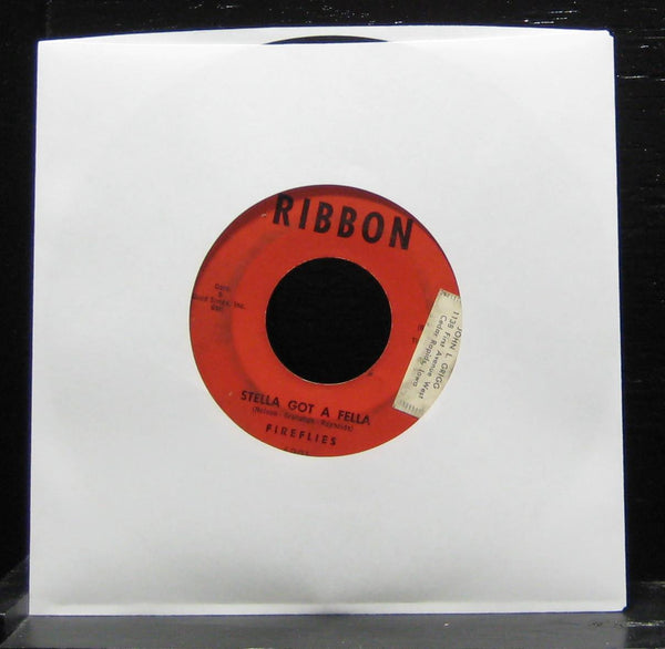 Fireflies - You Were Mine / Stella Got A Fella 7" VG+ Vinyl 45 Ribbon 6901 - Shuga Records