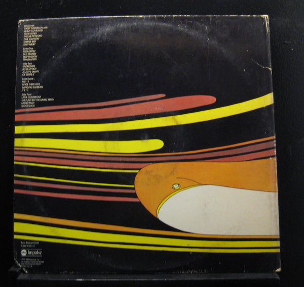 Lucky Thompson - Dancing Sunbeam 2 LP VG+ ASH-9307-2 1st Promo Vinyl Record - Shuga Records