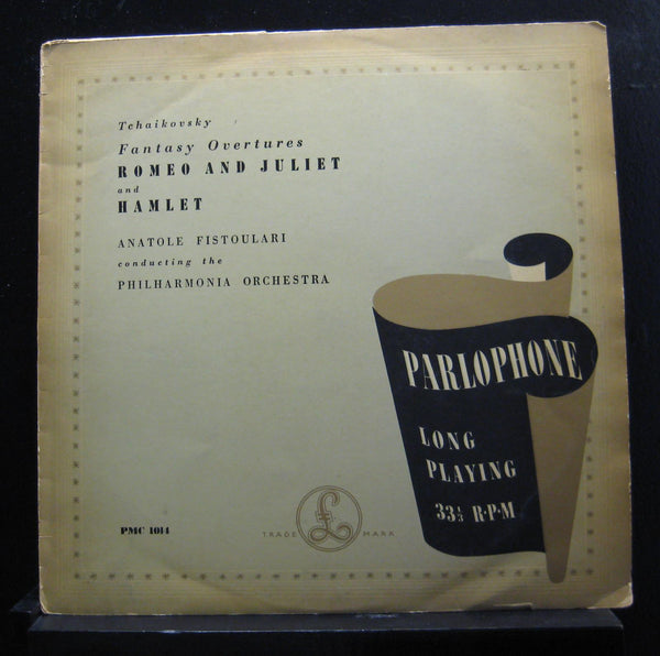 Anatole Fistoulari - Tchaikovsky Fantasy Overtures LP VG+ PMC 1014 1st UK Record - Shuga Records