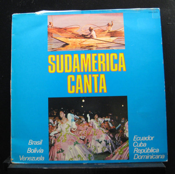 Various - Sudamerica Canta - VG+ LP Record 1982 Turquesa Marfer Spain Vinyl - Latin - Shuga Records