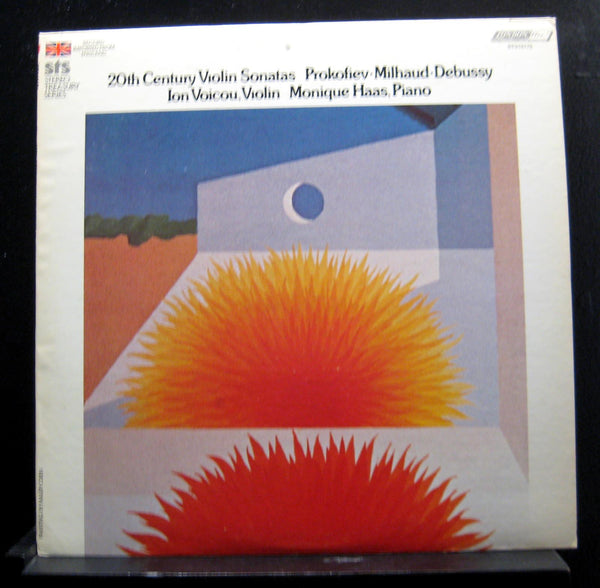 Milhaud, Voicou And Monique Haas - Violin Sonatas LP Mint- STS15175 UK Record - Shuga Records