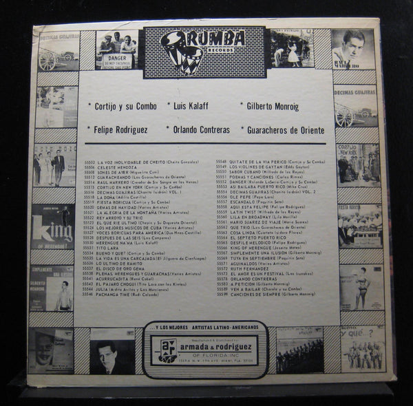 Celina Y Reutilio - Sabroso Y Más - VG+ LP Record 1978 Rumba USA Vinyl - Latin / Rumba - Shuga Records