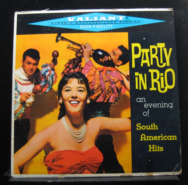 Dolores Ventura - An Evening Of South American Hits - Party In Rio - Mint- LP Record 1960 Valiant Mono Red Vinyl - Jazz - Shuga Records