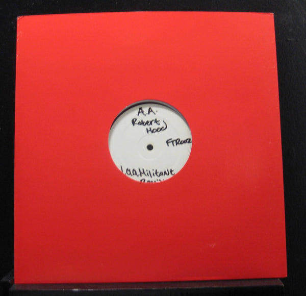 Allen Gamble - Militant 12" Mint- FTR 002 Test Pressing 2003 Vinyl Record - Shuga Records