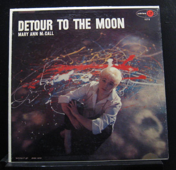 Mary Ann McCall - Detour To The Moon - VG+ LP Record 1958 Jubilee USA Mono Original Vinyl - Jazz Vocal - Shuga Records
