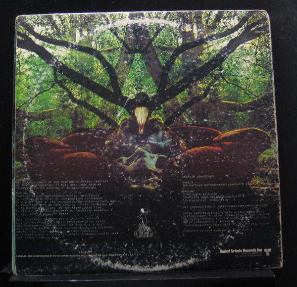 Amon Dl II - Dance Of The Lemmings 2 LP VG+ UAS-9954 1971 USA Vinyl Record - Shuga Records