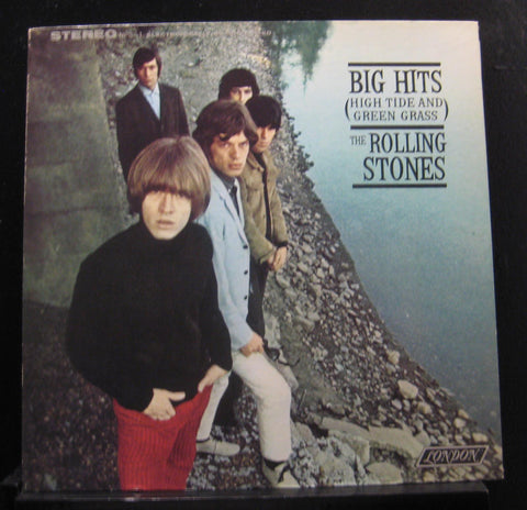 The Rolling Stones – Big Hits (High Tide And Green Grass) - Mint- LP Record 1966 London USA Stereo Vinyl & Booklet - Pop Rock / Blues Rock