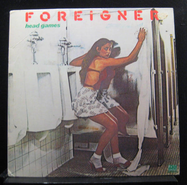 Foreigner - Head Games LP VG+ SD 29999 Atlantic 1979 USA Vinyl Record - Shuga Records