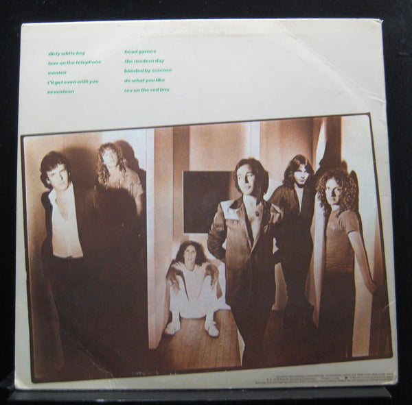 Foreigner - Head Games LP VG+ SD 29999 Atlantic 1979 USA Vinyl Record - Shuga Records