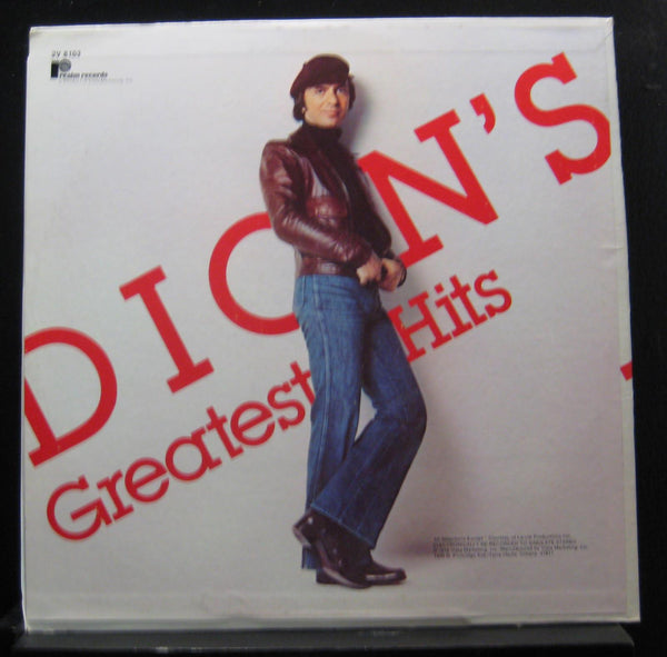 Dion - Dion's Greatest Hits - Mint- LP Record 1978 Realm USA Original Rare Vinyll - Rock & Roll / Doo Wop - Shuga Records