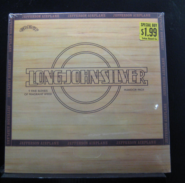Jefferson Airplane - Long John Silver - New LP Record 1972 Grunt USA Original Vinyl - Psychedelic Rock - Shuga Records