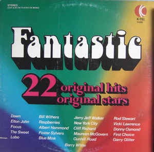 Various ‎– Fantastic 22 Original Hits 22 Original Stars - VG+ Lp Record 1973 USA Vinyl - Classic Rock / Pop Rock - Shuga Records