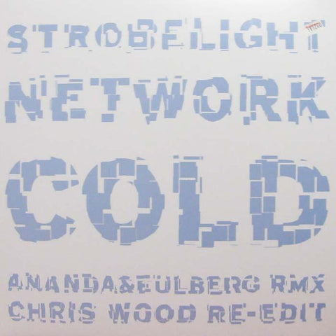 Cold ‎– Strobelight Network (Rmxs 2) MINT-12" Single 2007 Exacta (Germany) - Techno / Minimal