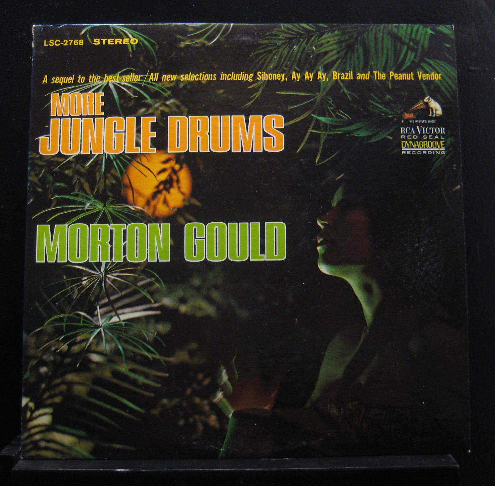 Morton Gould - More Jungle Drums - Mint- LP Record 1964 RCA Living Stereo SD USA Original Vinyl - Jazz / Latin / Afro-Cuban / Exotica - Shuga Records