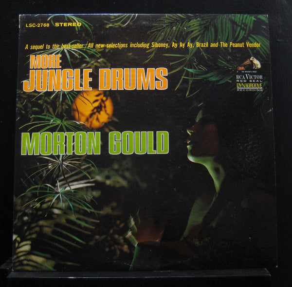 Morton Gould - More Jungle Drums - Mint- LP Record 1964 RCA Living Stereo SD USA Original Vinyl - Jazz / Latin / Afro-Cuban / Exotica - Shuga Records